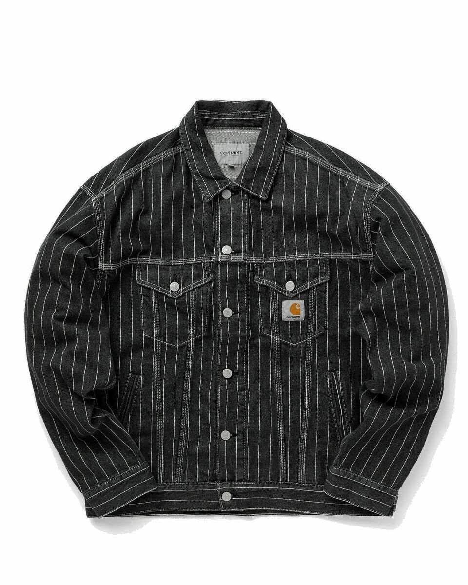 Photo: Carhartt Wip Orlean Jacket Black - Mens - Denim Jackets