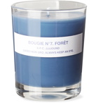 A.P.C. - JJJJound No 7 Forêt Scented Candle, 150g - Blue