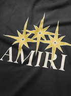AMIRI - Logo-Print Cotton-Jersey T-Shirt - Black
