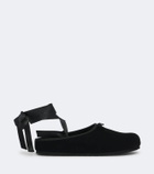 Birkenstock 1774 x Repetto Opera suede mules
