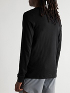 Nike Running - Trail Logo-Print Dri-FIT Running Top - Black