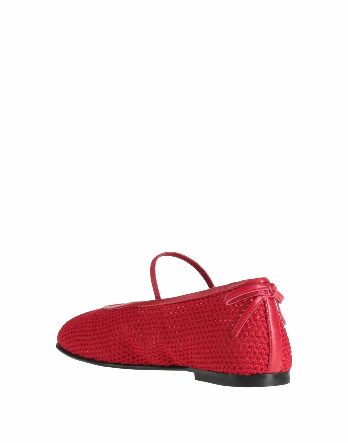 Nodaleto Womens Ballet flats in Red
