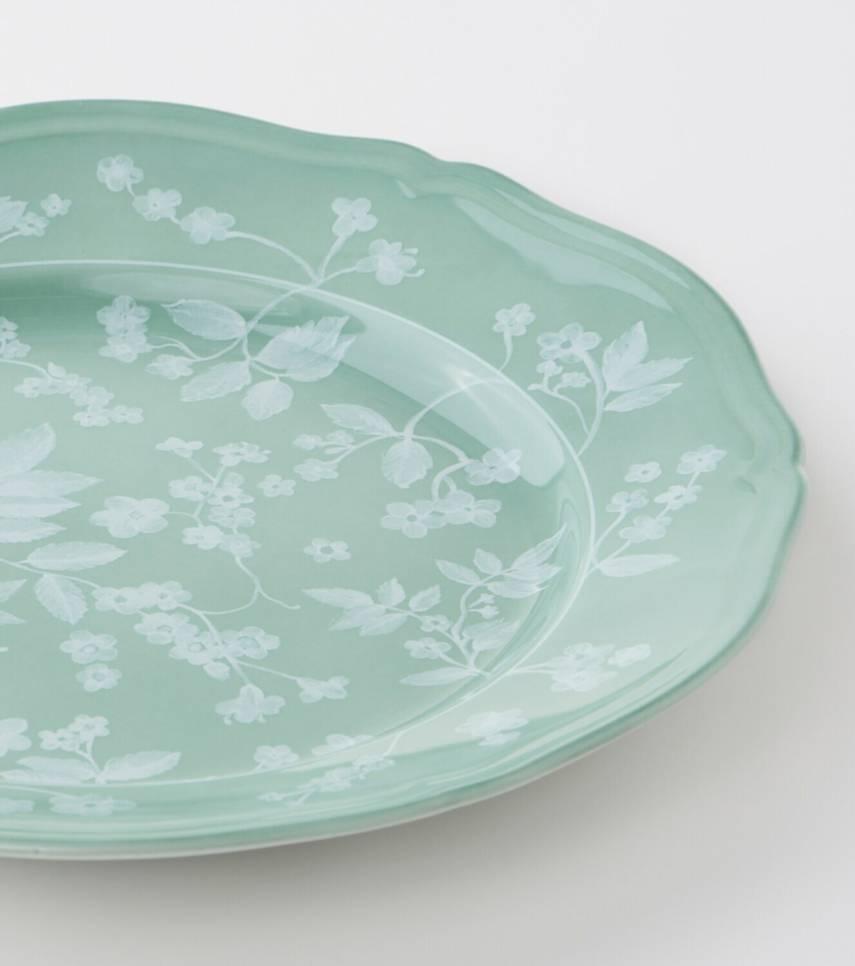 Cabana Porcelain dinner plate