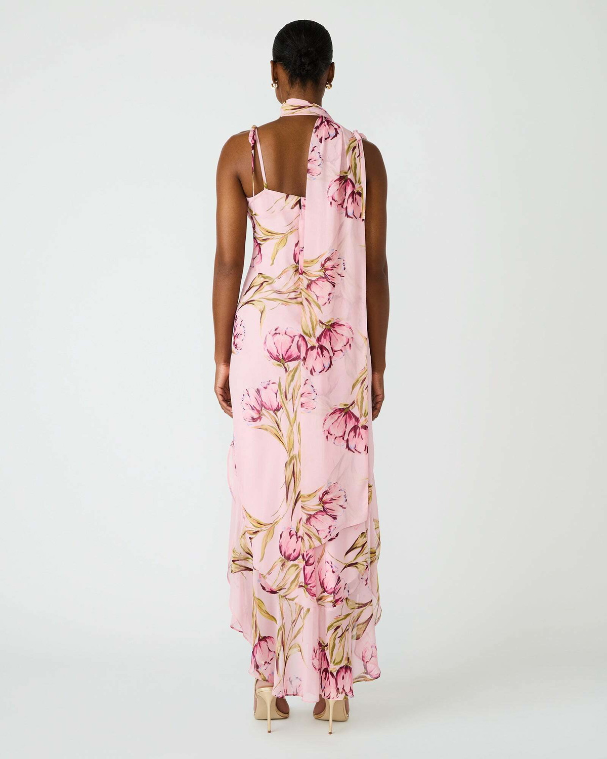 Steve Madden Jaila Dress in Pink