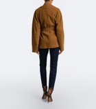 Veronica Beard Lydia stirrup slim jeans