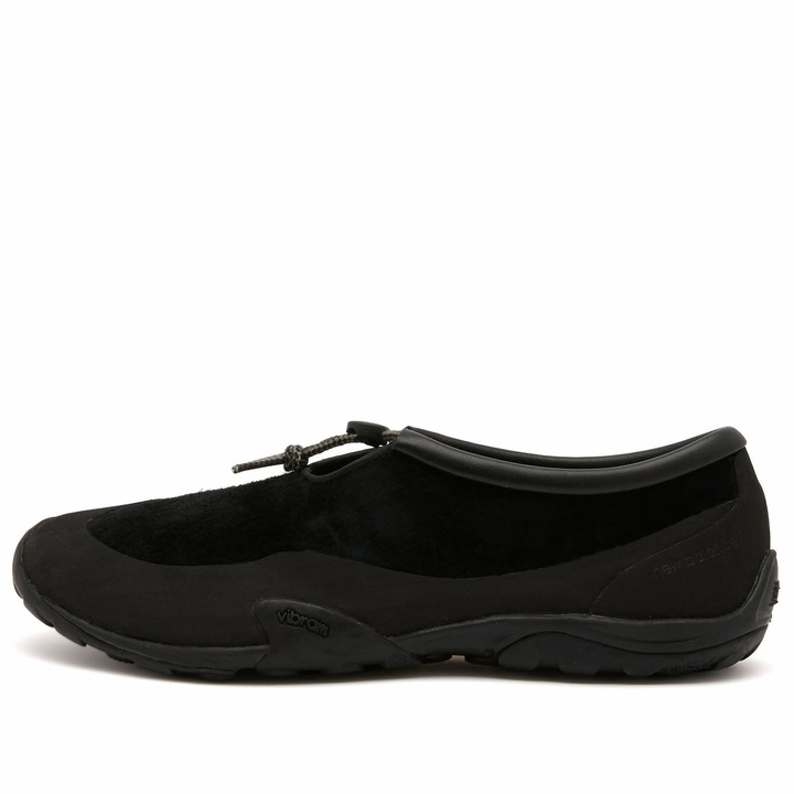 Photo: New Balance x Tokyo Design Studio Minimus Sneaker in Black