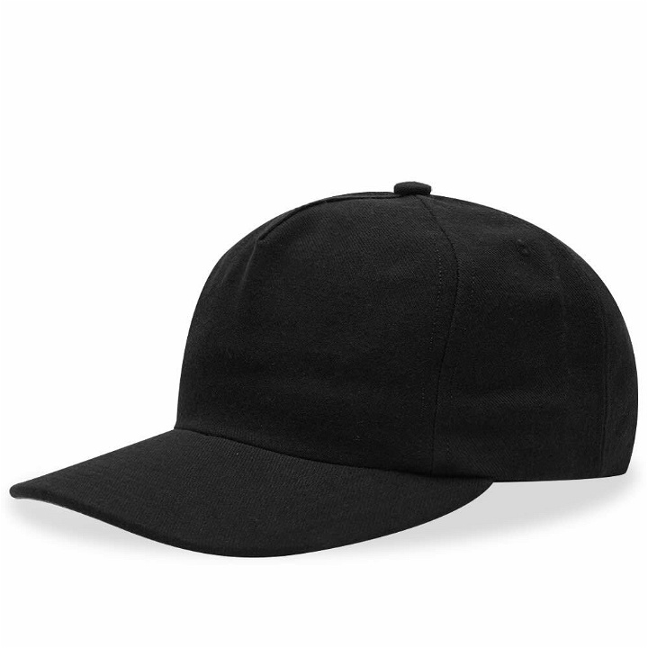 Photo: Adsum Men's Serge Snapback Cap in Black