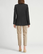 120% Lino Womens Blazer in Black