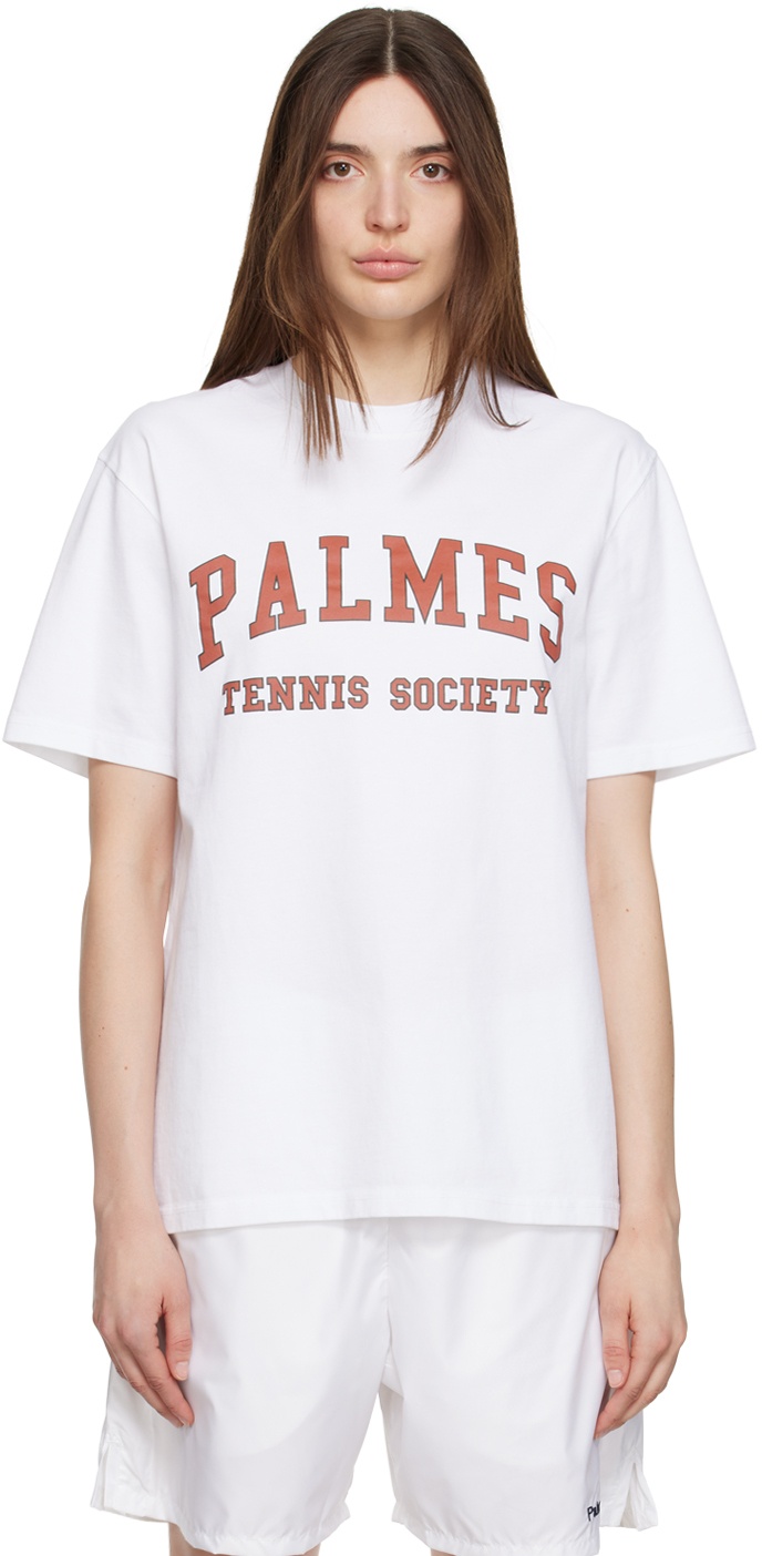 Photo: Palmes White Ivan T-Shirt