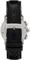 Frédérique Constant Black & Silver Classics Quartz Chronograph Watch