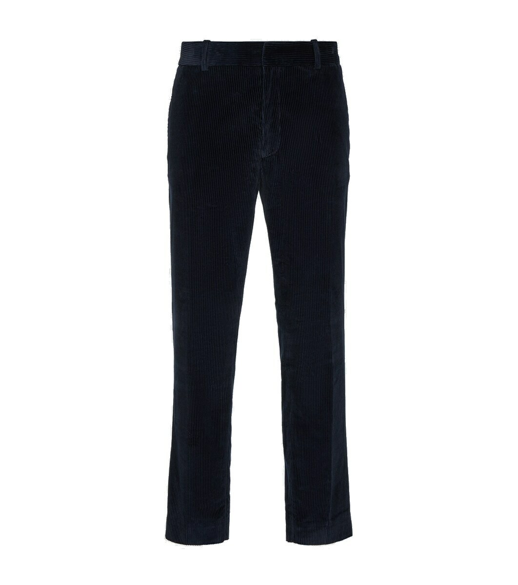 Moncler High-rise corduroy trousers Moncler