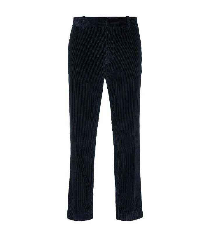 Photo: Moncler High-rise corduroy trousers