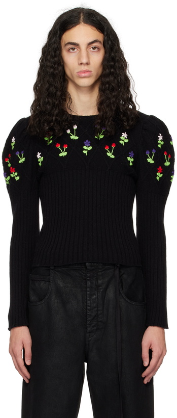 Photo: Cormio Black Oma Sweater