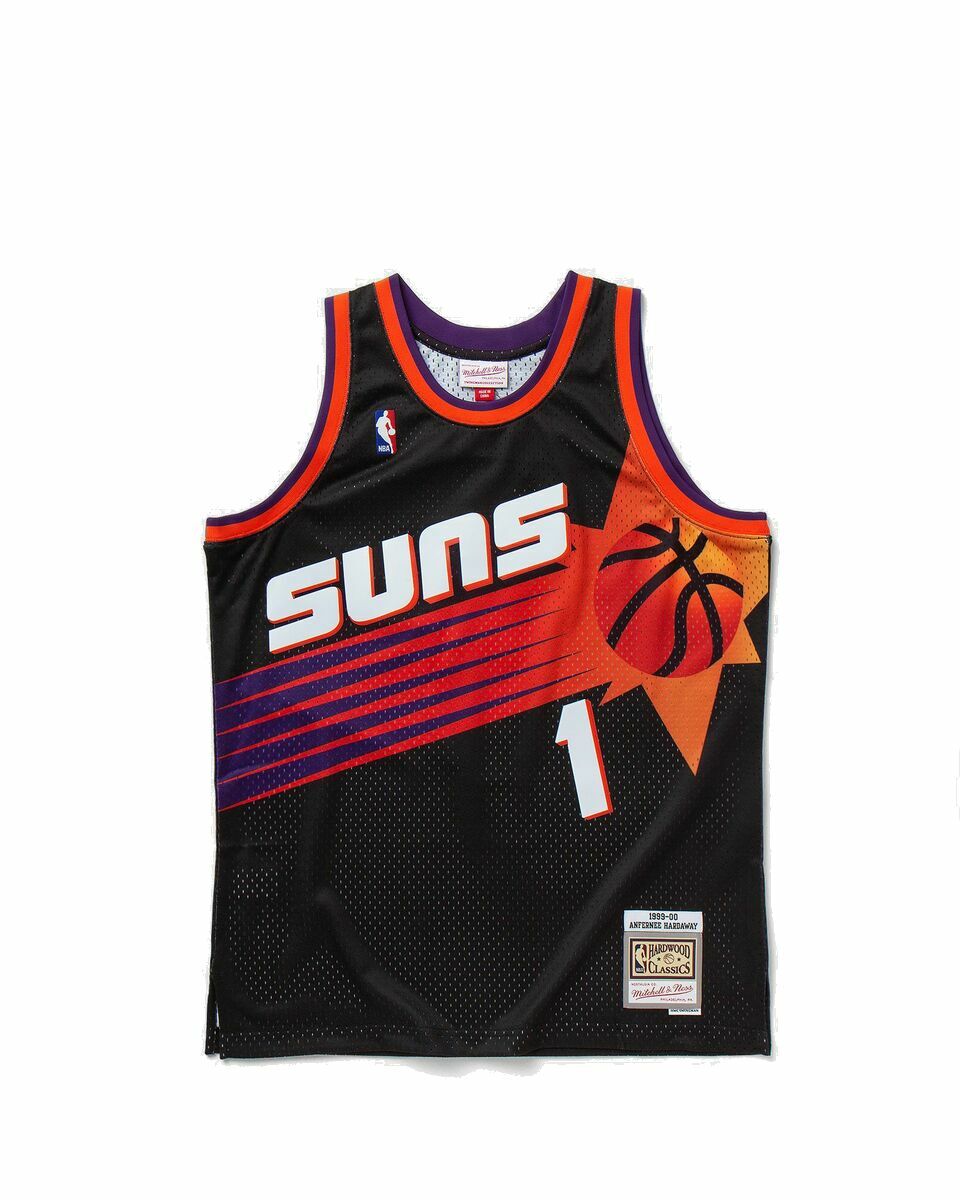 Men's Phoenix Suns Anfernee Hardaway Mitchell & Ness Black 1999-00