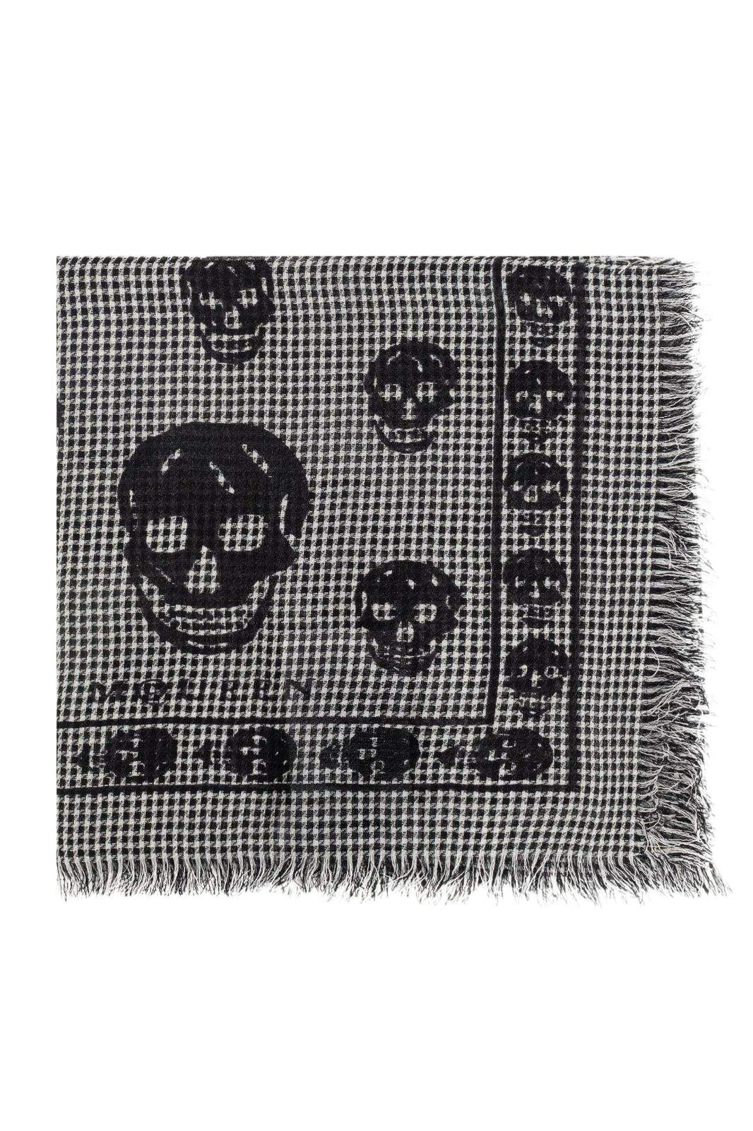 マフラー・ストール Alexander Mcqueen Printed wool foulard Alexander McQueen Alexander Mcqueen Printed Twill Foulard