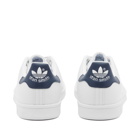 Adidas Men's Stan Smith Sneakers in White/Collegiate Navy