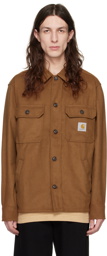 Carhartt Work In Progress Brown Wiston Shirt