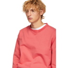 John Elliott Red Replica Sweatshirt