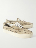 TOM FORD - Jude Cheetah-Print Suede Sneakers - Neutrals
