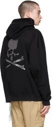 mastermind WORLD Black Foil Hoodie