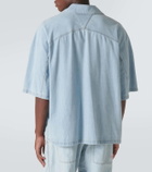 Bottega Veneta Denim bowling shirt