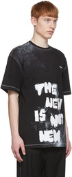 ADER error Black Tnnn T-Shirt