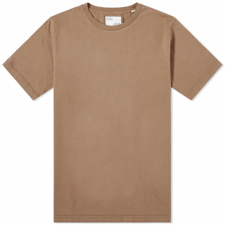 Photo: Colorful Standard Men's Classic Organic T-Shirt in Warm Taupe