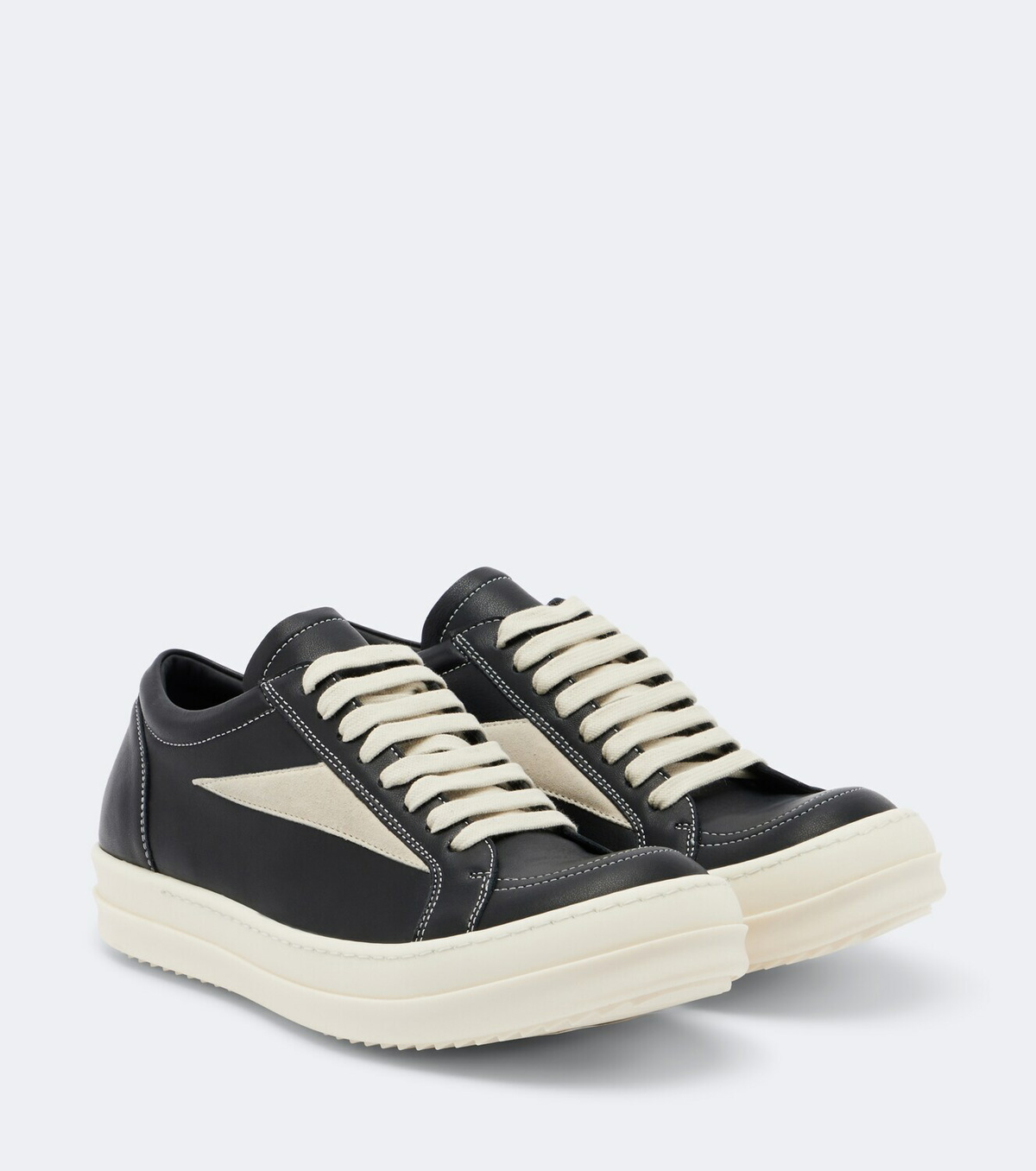 Rick Owens Vintage Sneaks leather sneakers