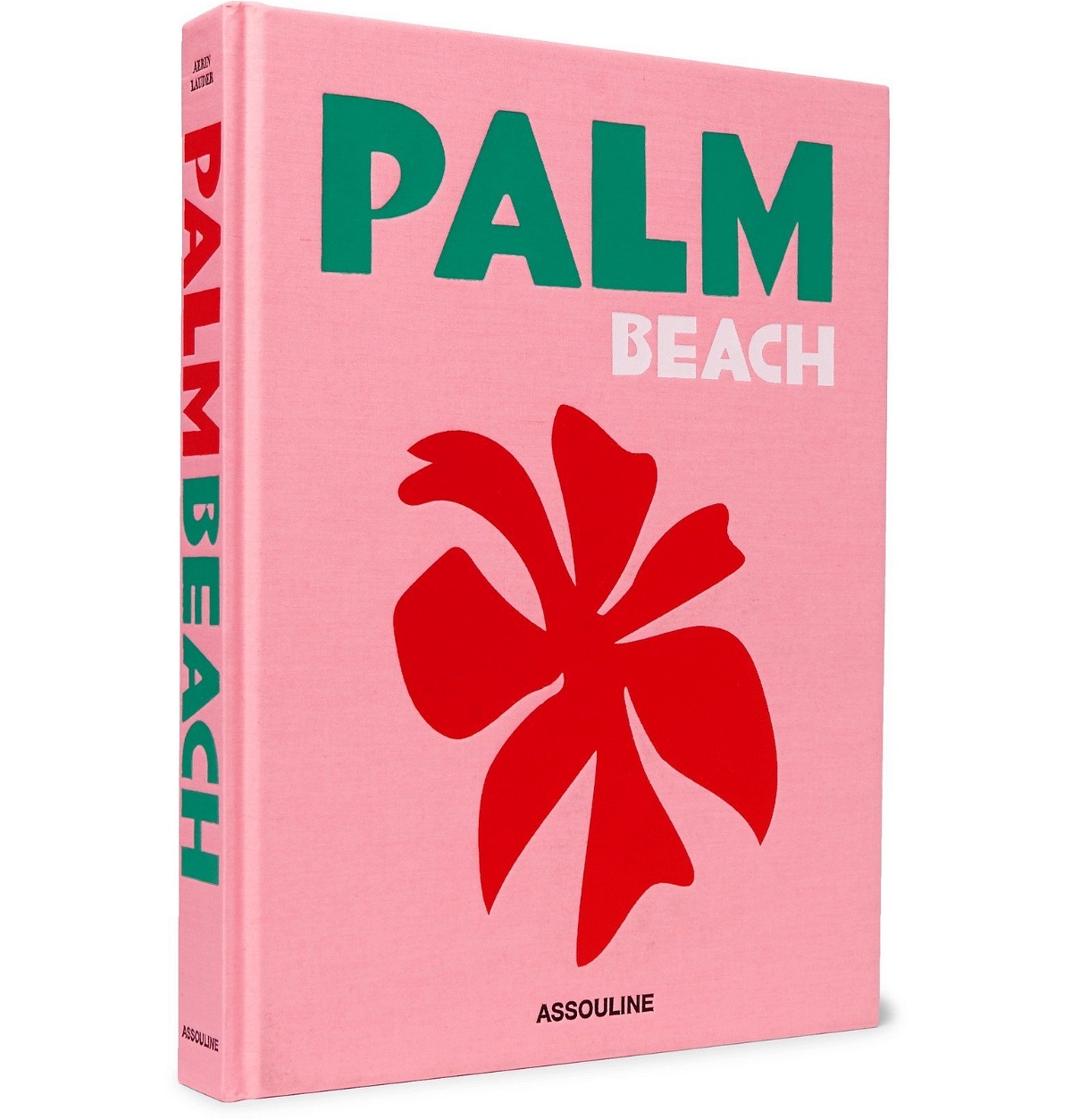 Photo: Assouline - Palm Beach Hardcover Book - Pink
