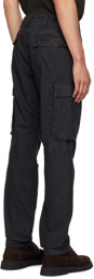 RRL Black Surplus Cargo Pants