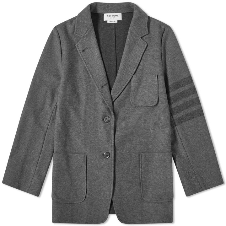 Photo: Thom Browne Tonal 4 Bar Twill Jacket