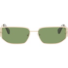 Off-White Gold Allen Sunglasses