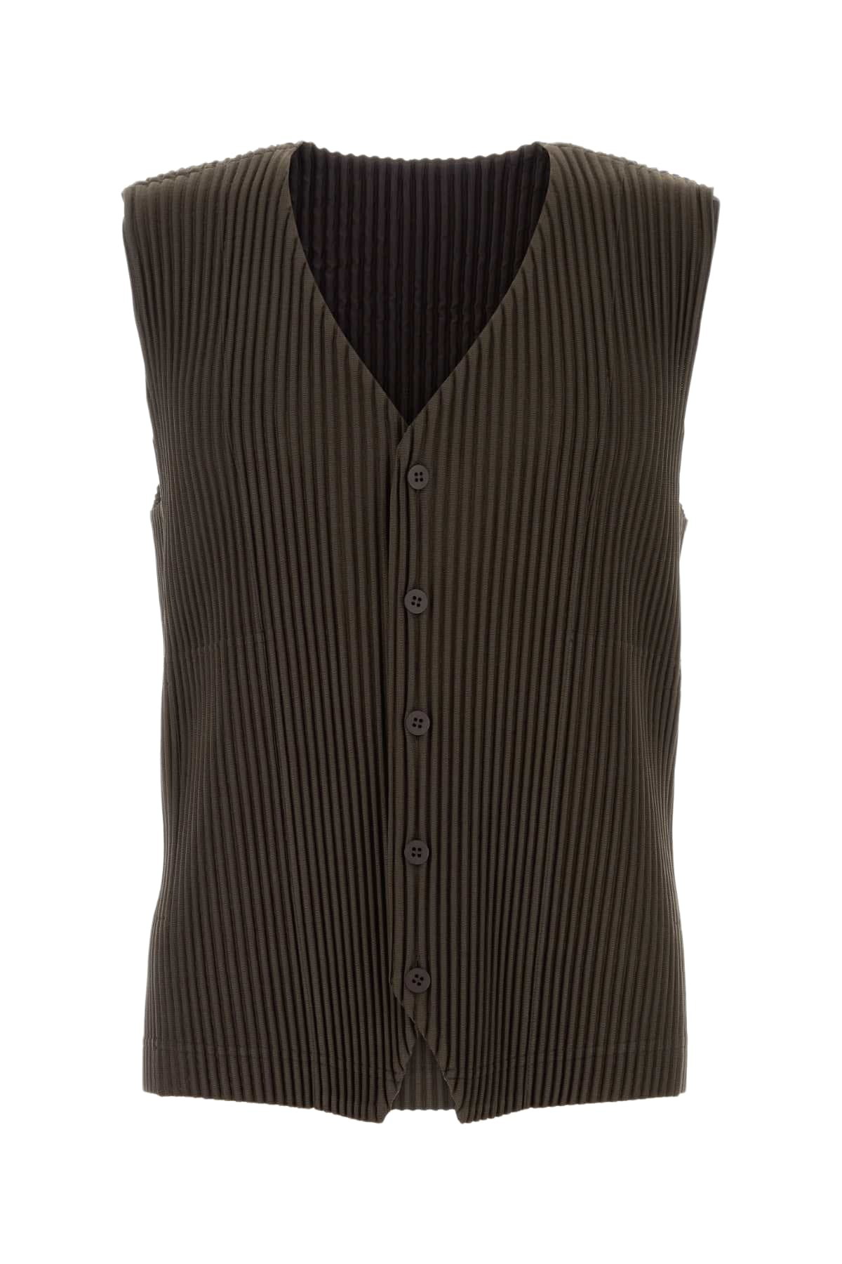 Homme Plissé Issey Miyake Pleated Vest Homme Plisse Issey Miyake