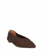 Castañer Womens Ballet flats Bronze