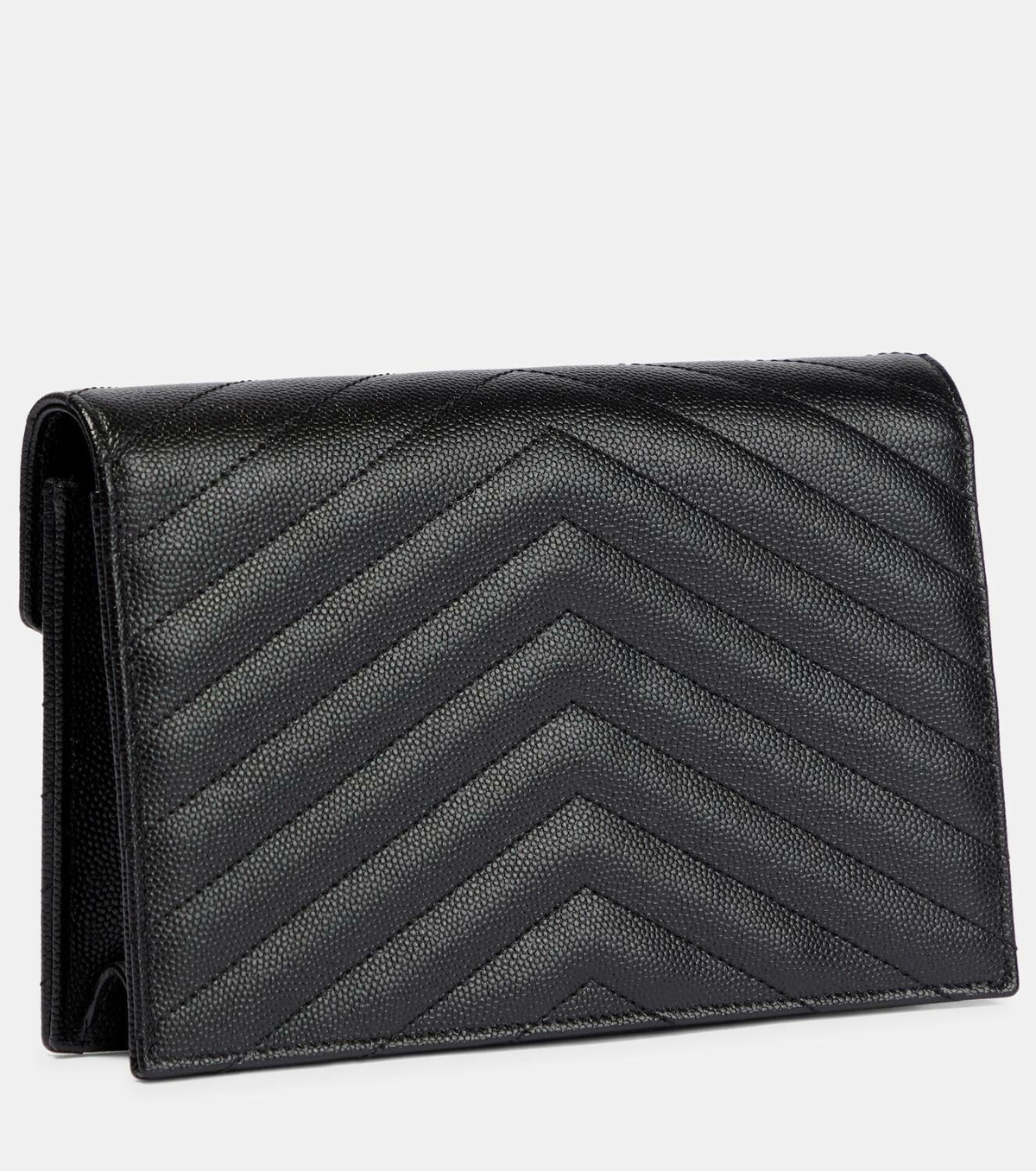 Saint Laurent Envelope leather clutch Saint Laurent