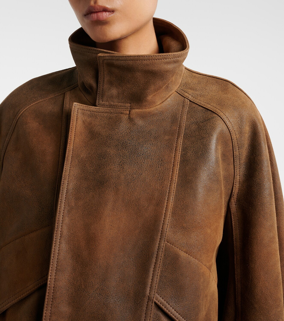 Nour Hammour Ariste leather jacket
