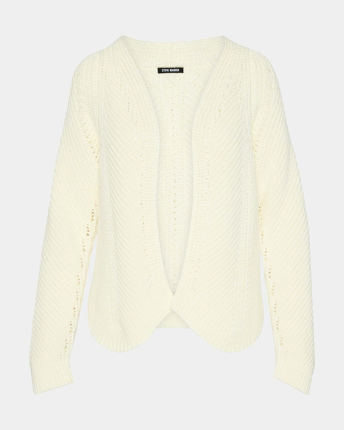 Steve Madden Opal Cardigan in Natural