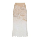 Ermanno Scervino Polyamide Midi Skirt