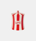 Jonathan Adler Vice Love ceramic container