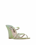 Sophia Webster Womens Sandals Light in Green