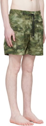 AMIRI Kahki Camo MA Swim Shorts