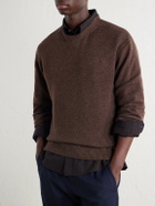 The Elder Statesman - Statesman Cashmere Sweater - Brown