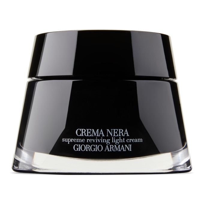 Photo: Giorgio Armani Crema Nera Supreme Reviving Light Cream, 50 mL