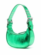 BY FAR - Mini Soho Metallic Leather Shoulder Bag