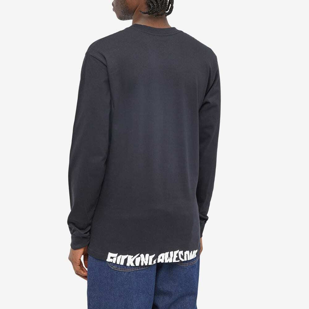トップス Fucking Awesome  Tipping Point L/S Tee Fucking Awesome Men's Long Sleeve Tipping Point T-Shirt in