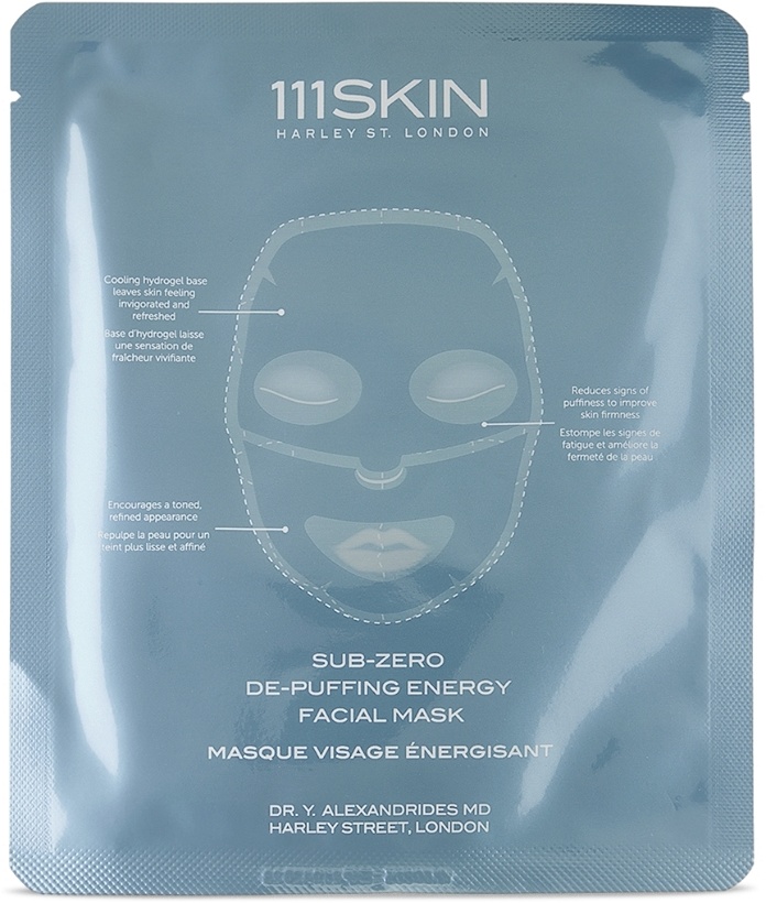 Photo: 111 Skin Sub-Zero De-Puffing Energy Face Mask, 1.01 oz