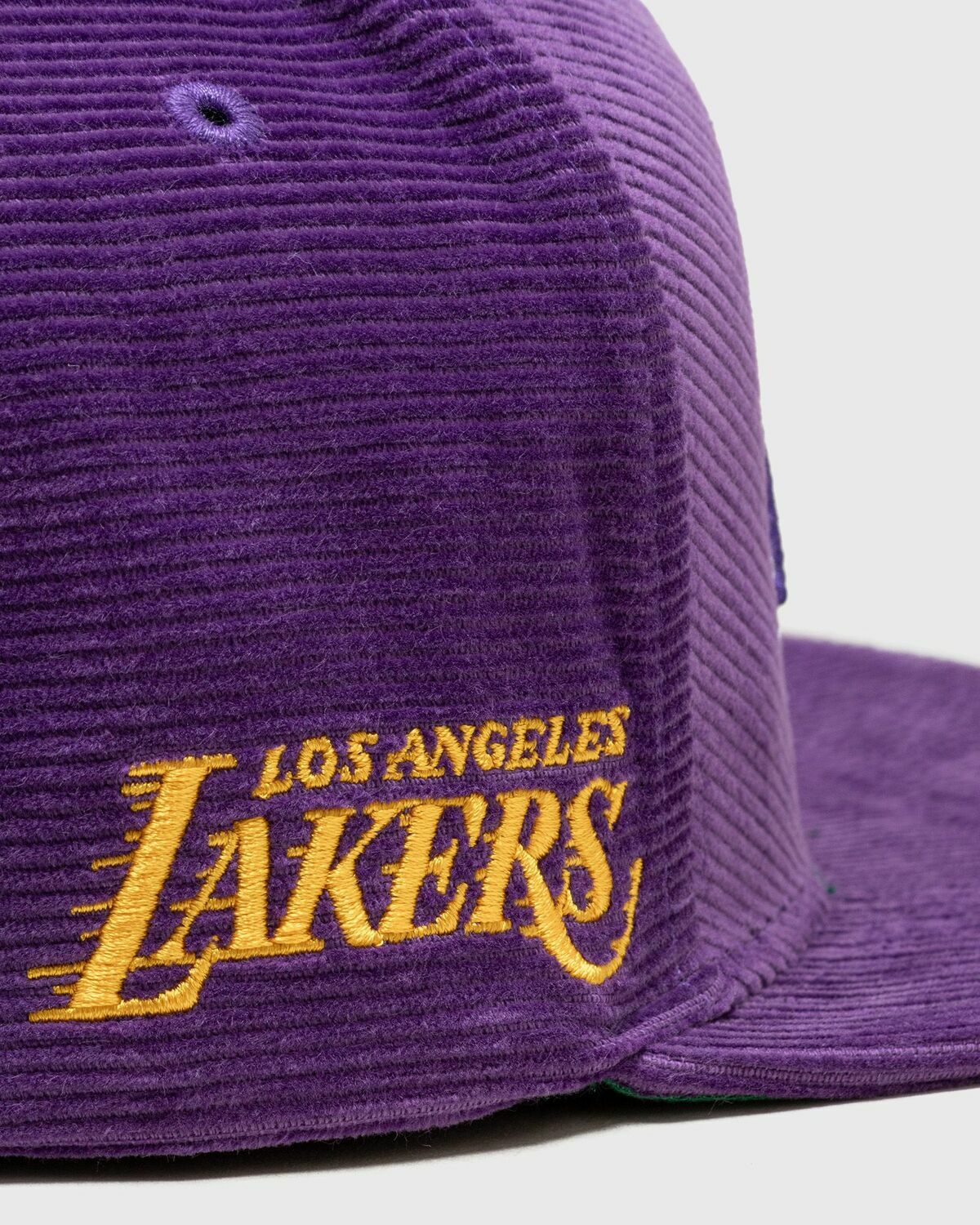 Mitchell & Ness Nba All Directions Snapback Los Angeles Lakers Purple Caps