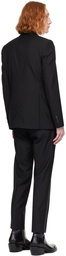 Dries Van Noten Black Slim Fit Suit