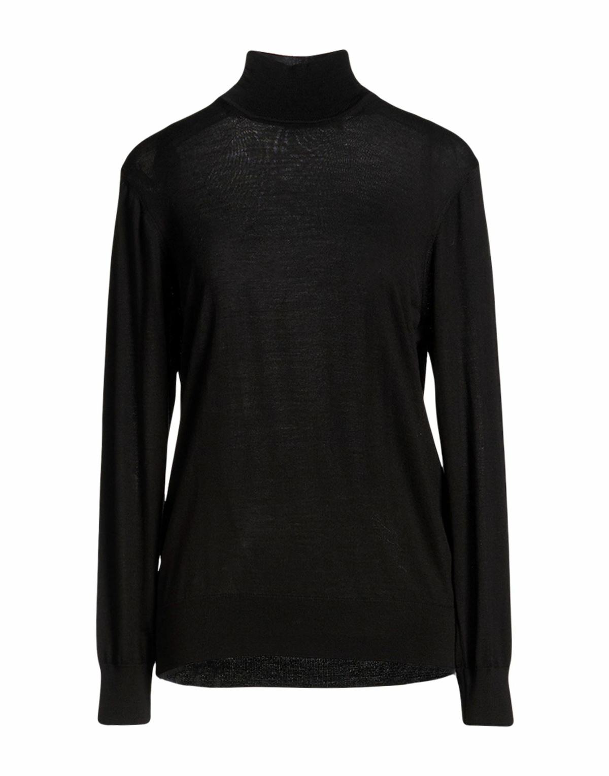 Pangaia Womens Turtleneck in Black