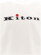 Kiton Ciro Paone   Sweatshirt White   Mens